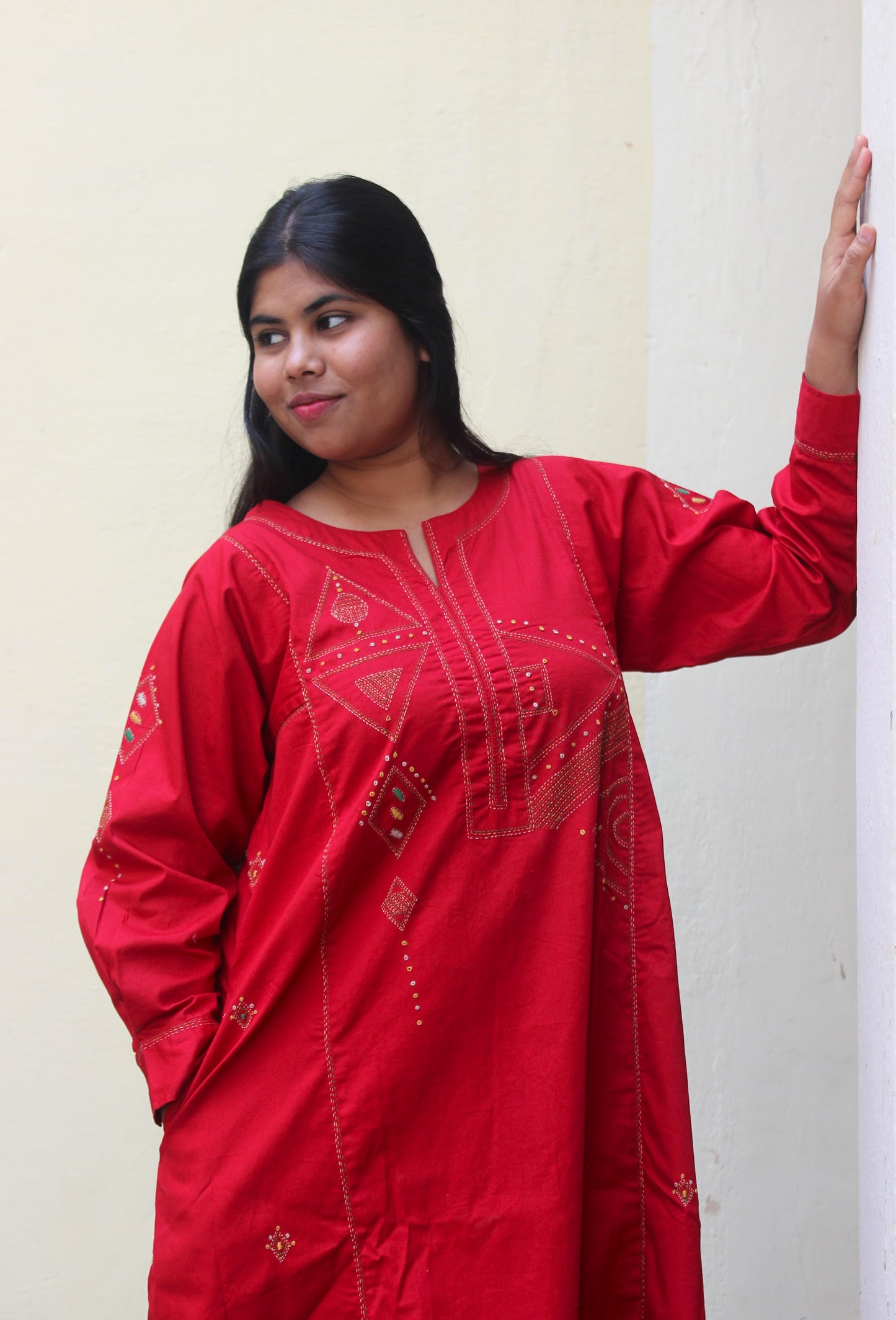 Mandana Kala Kurta