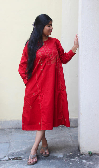 Mandana Kala Kurta