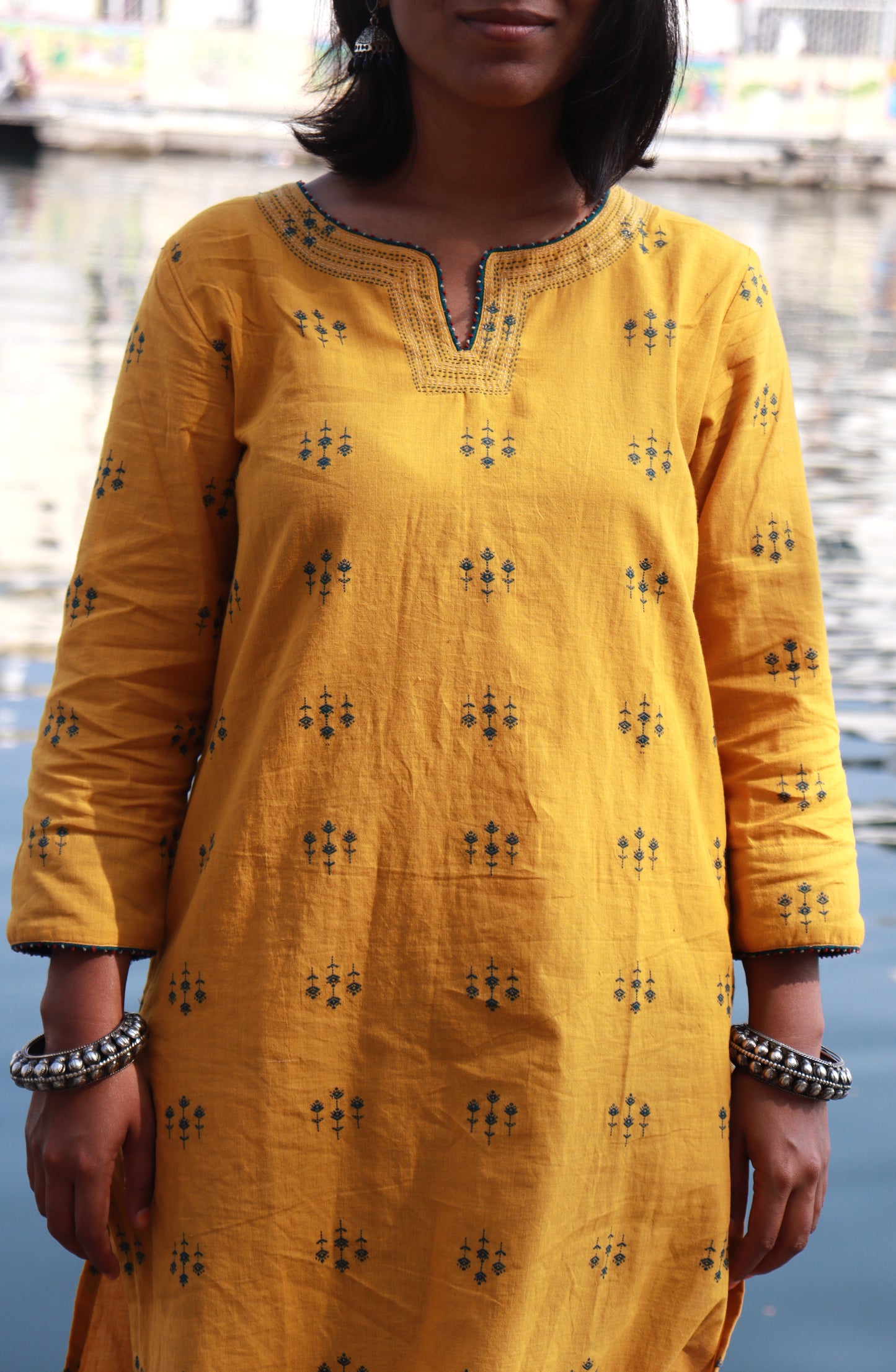 Gulaal Summer Cotton Kurta