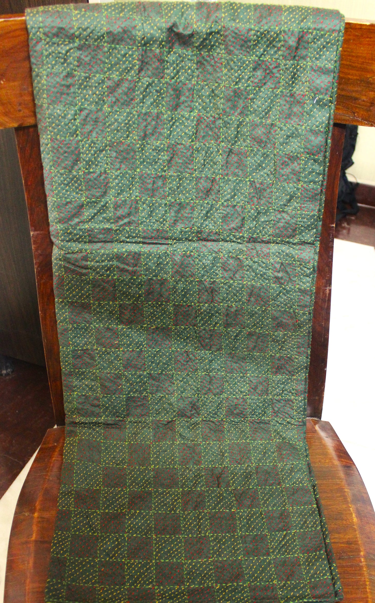 Unstitched Fabric - Green