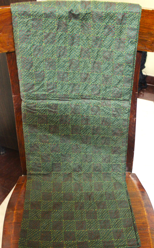 Unstitched Fabric - Green