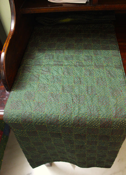 Unstitched Fabric - Green