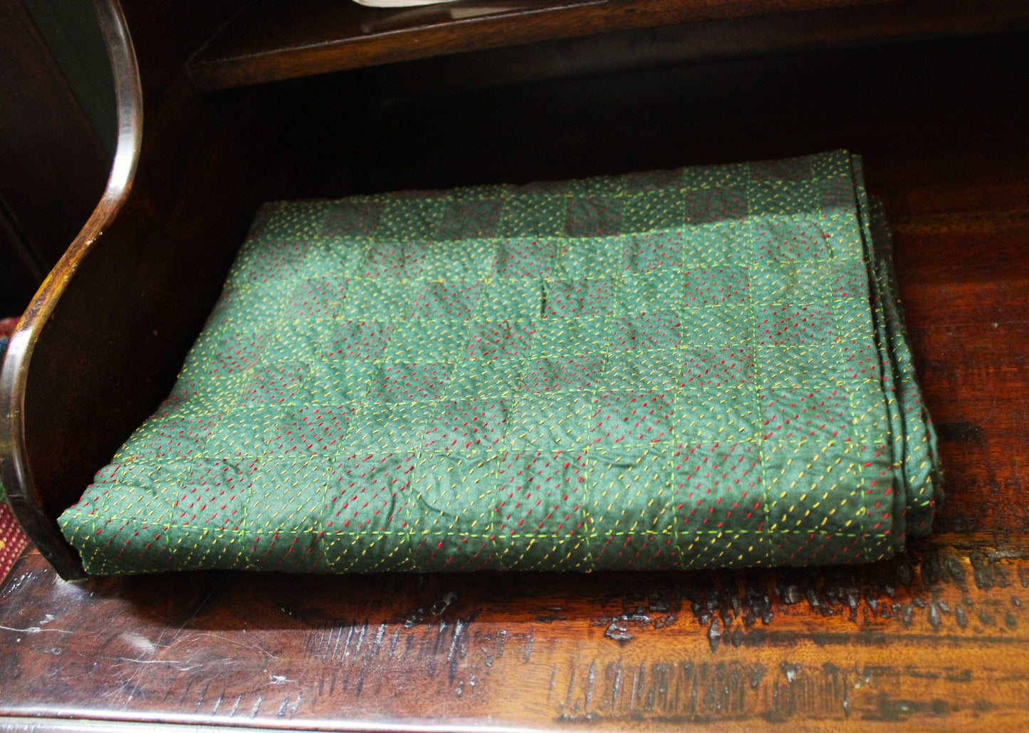 Unstitched Fabric - Green