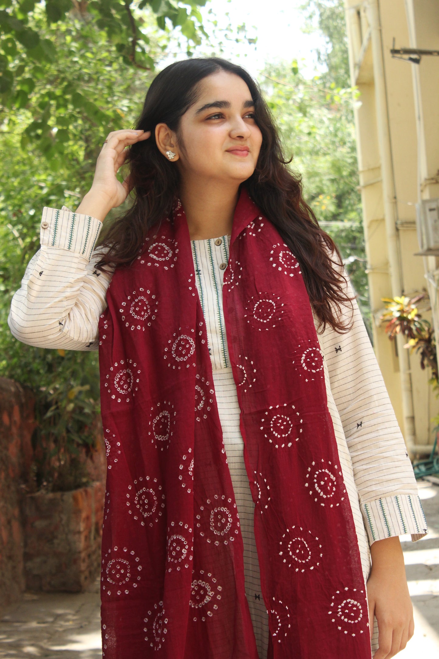 Classic Bandhani Dupatta
