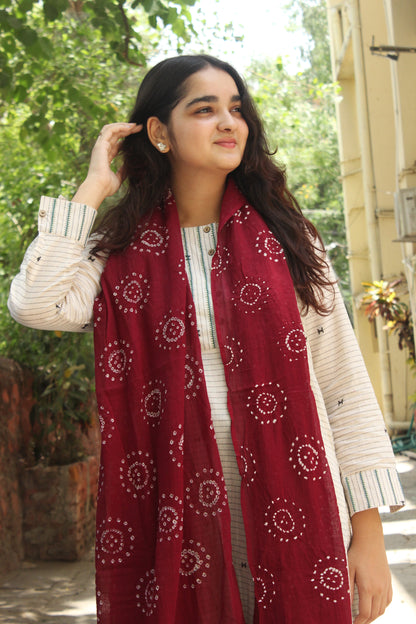 Classic Bandhani Dupatta