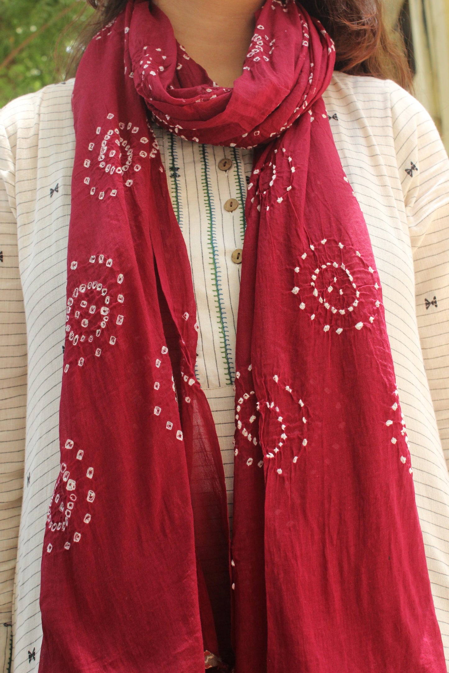 Classic Bandhani Dupatta