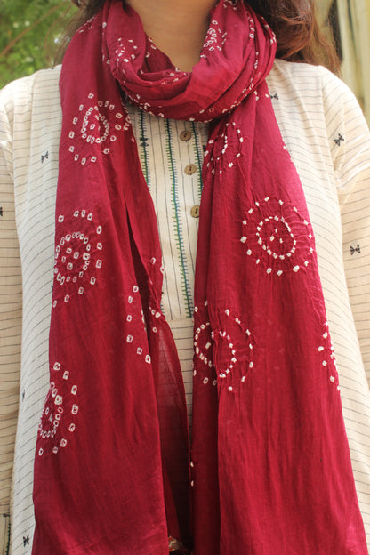 Classic Bandhani Dupatta