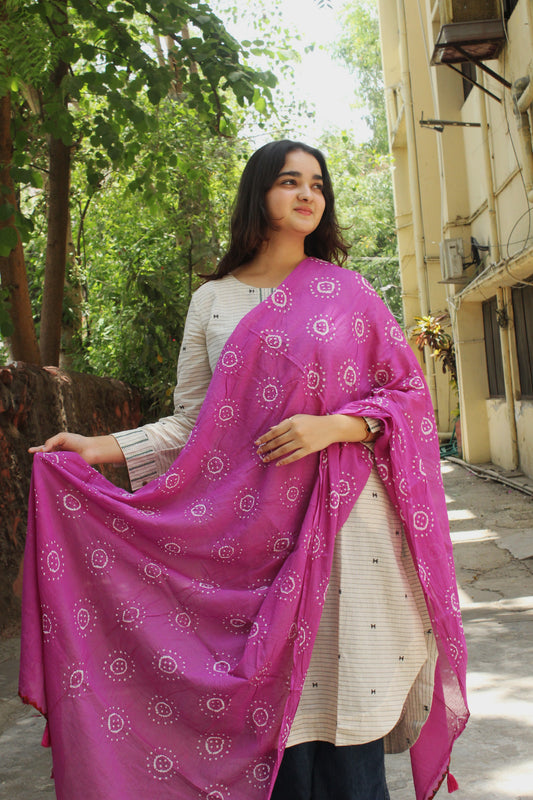 Classic Bandhani Dupatta