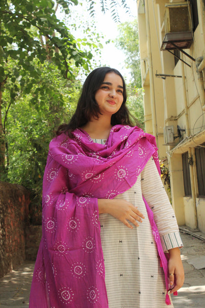 Classic Bandhani Dupatta