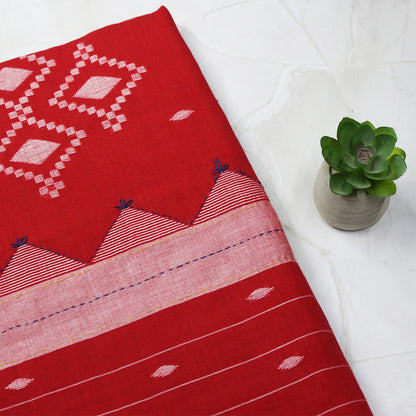 Gulnaar Handloom & Handcrafted Saree