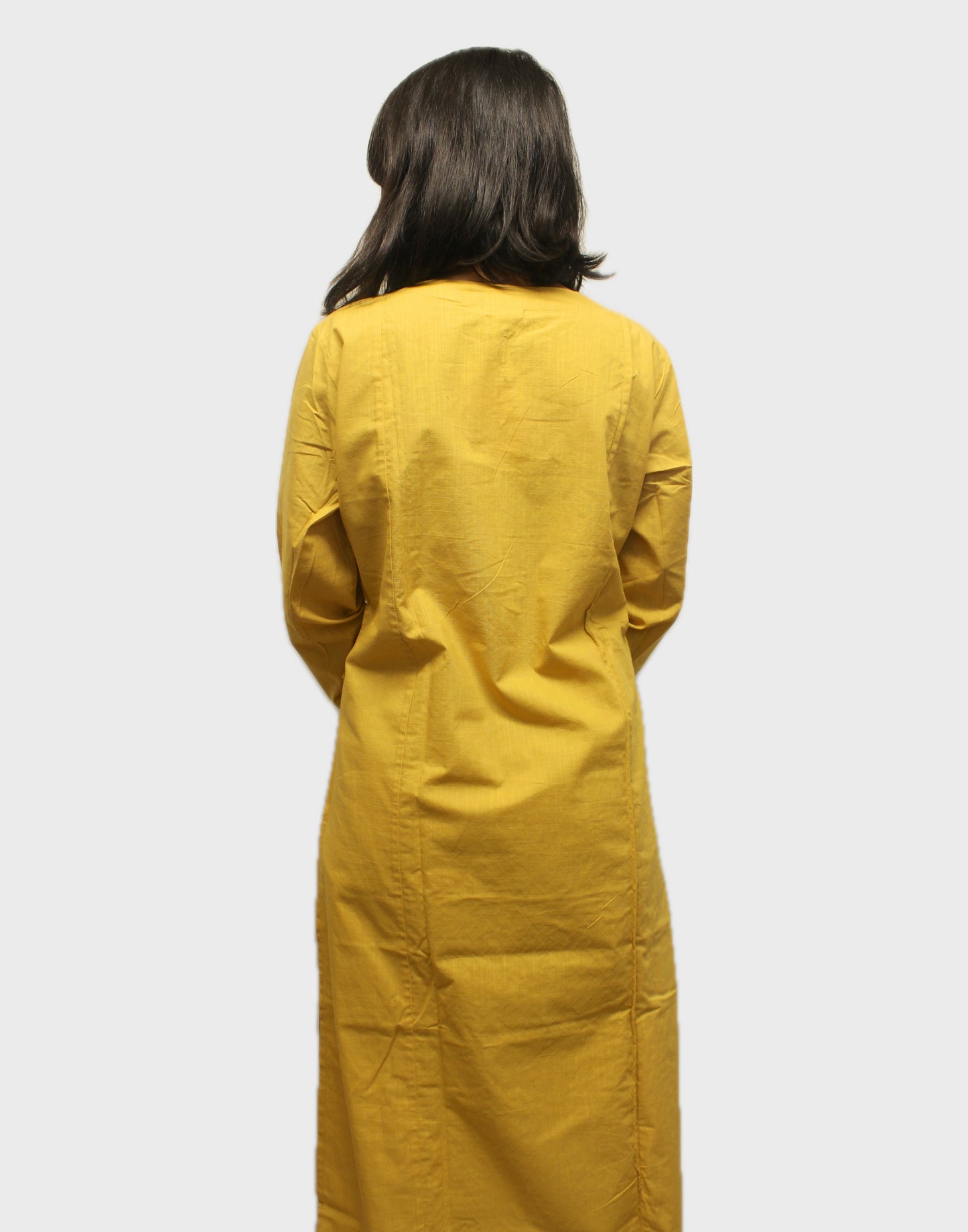 Mustard Tanka Kurta