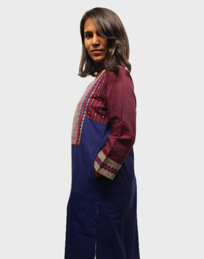 Aarohi Hand-Embroidered Cotton Kurta