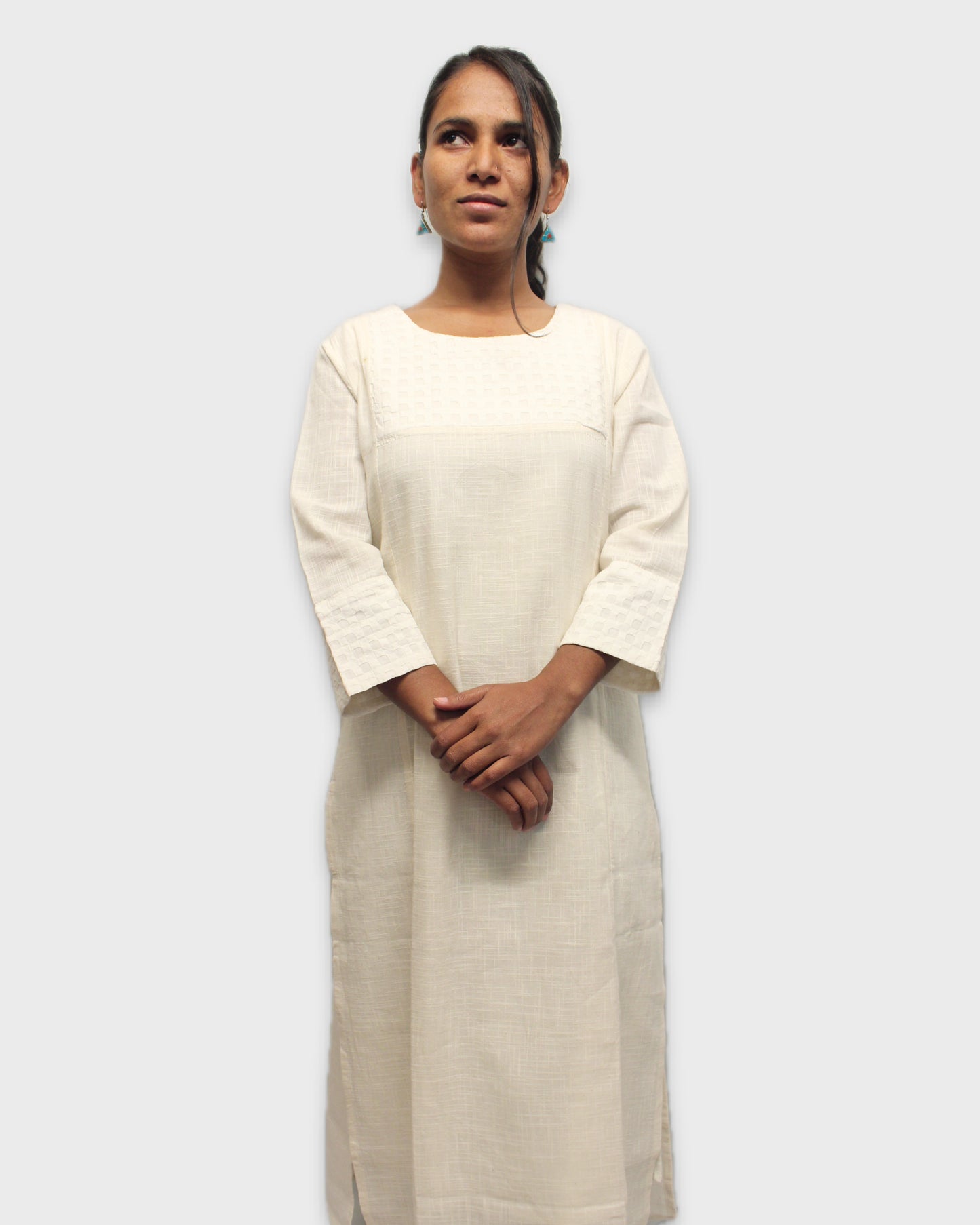 Meher Cutwork Kurta