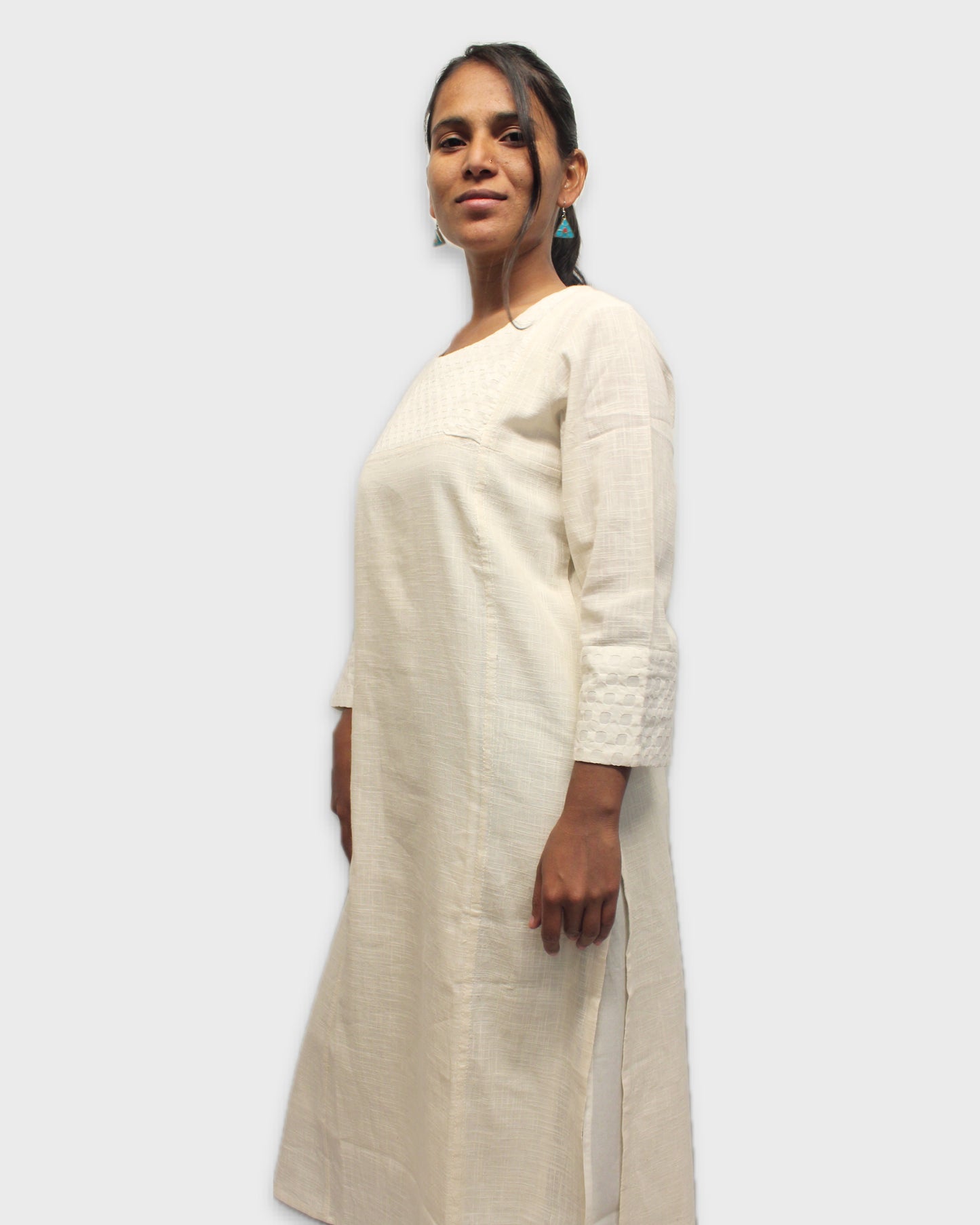 Meher Cutwork Kurta