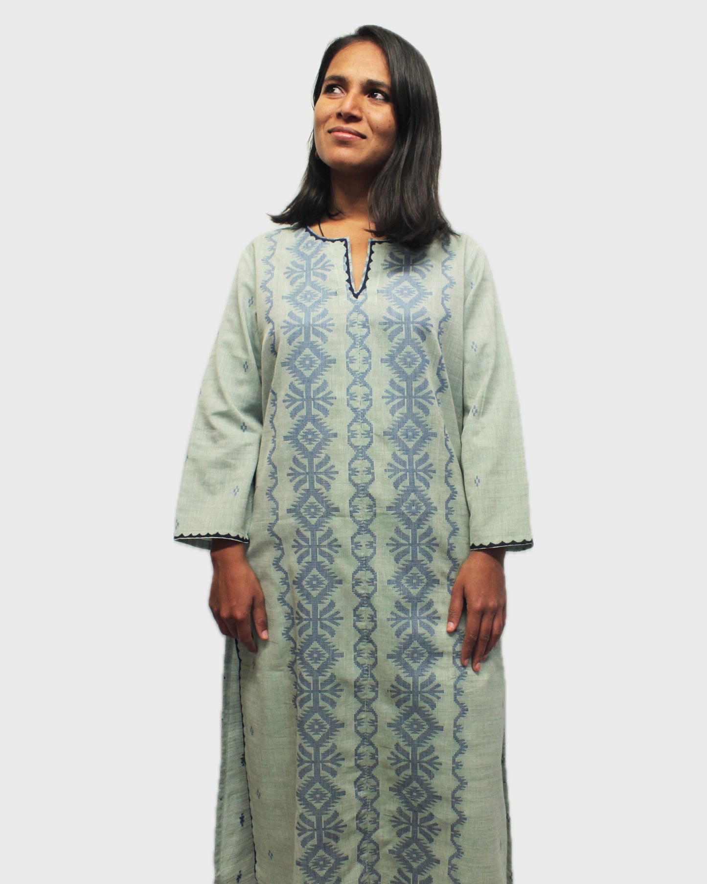 Chandrika Kurta - Sky Blue