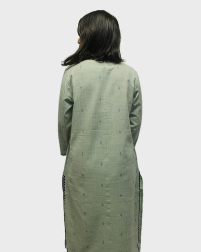 Chandrika Kurta - Sky Blue