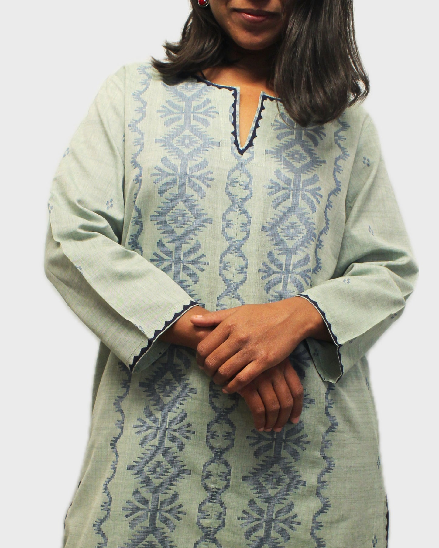 Chandrika Kurta - Sky Blue