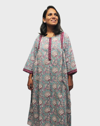 Gulnaz Appliqué Kurta