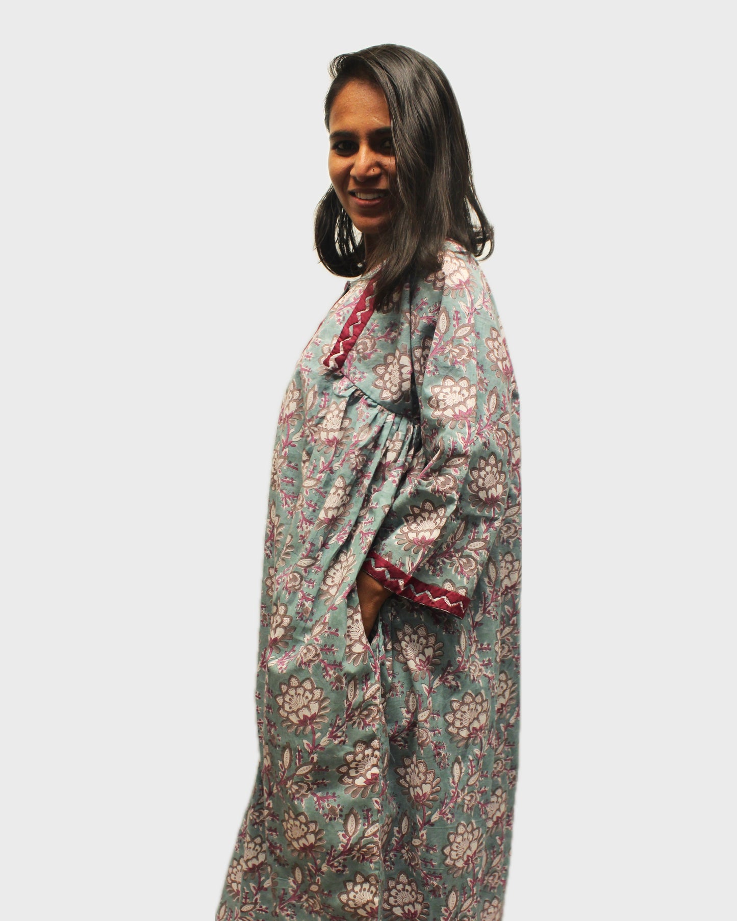 Gulnaz Appliqué Kurta