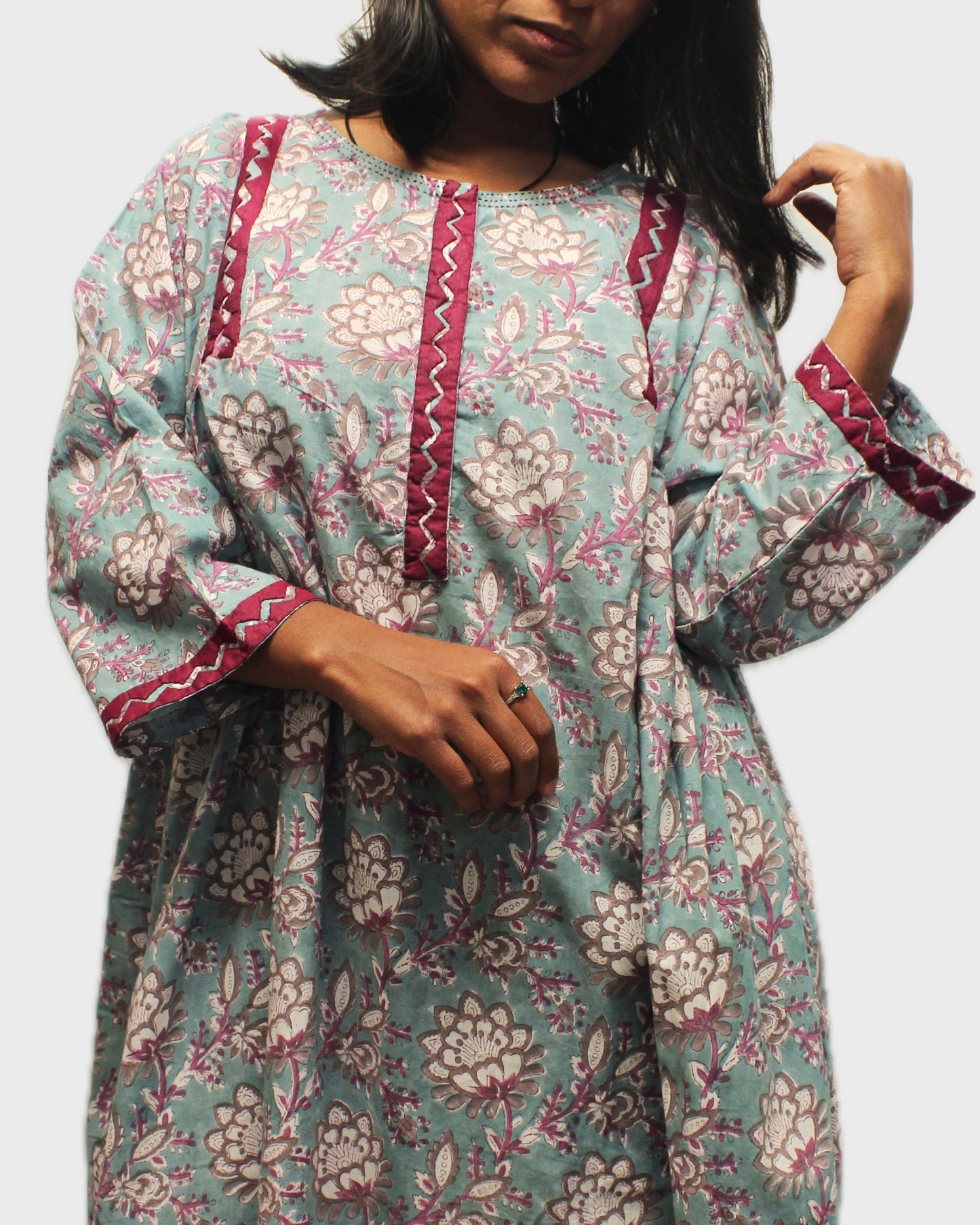 Gulnaz Appliqué Kurta