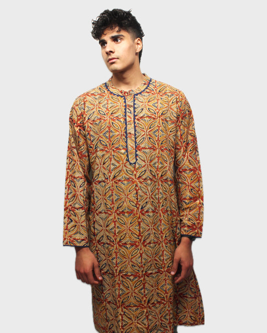 Appliqué Legacy Kurta