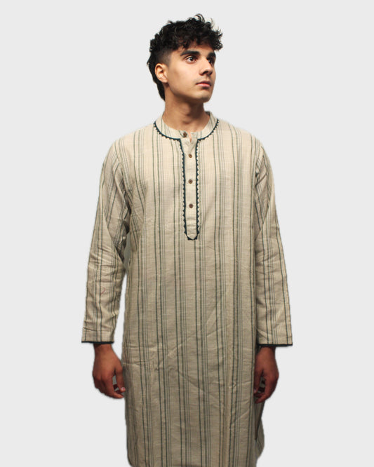 Ethereal Appliqué Kurta