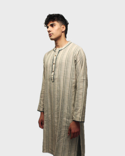 Ethereal Appliqué Kurta