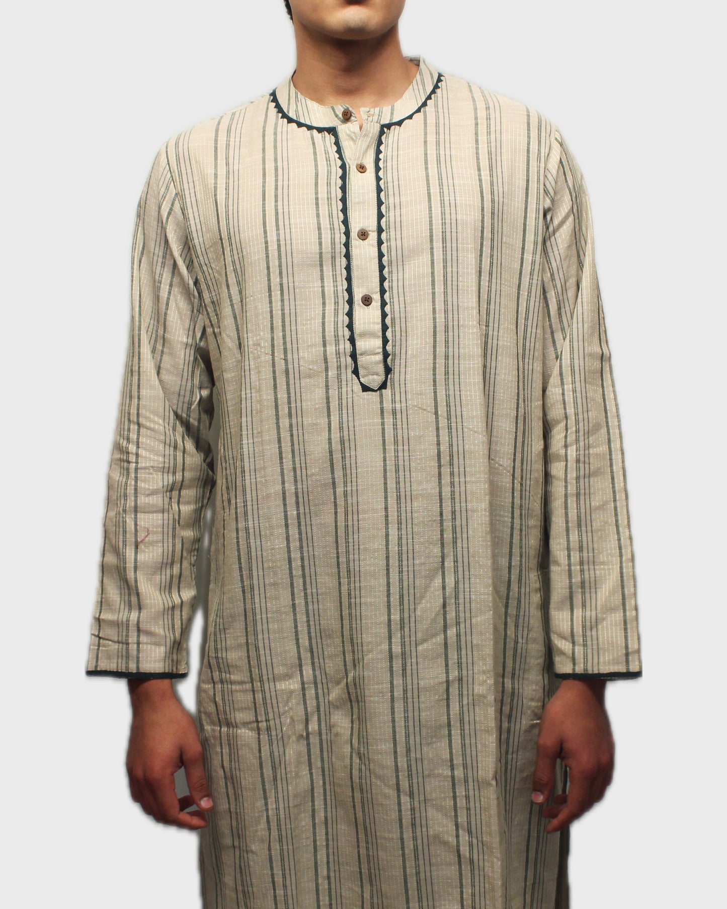 Ethereal Appliqué Kurta