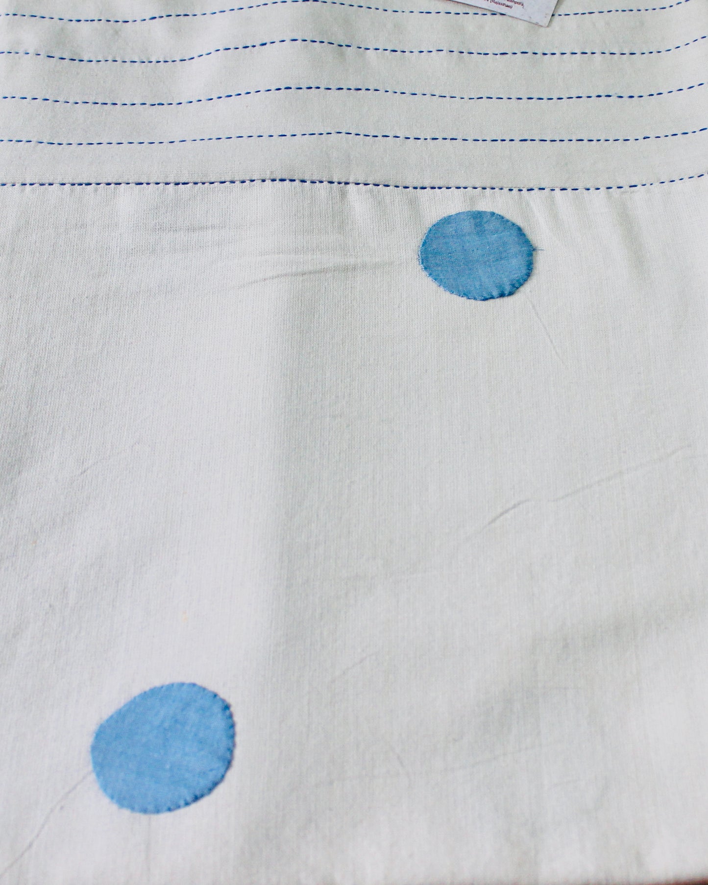 Circle Charm Embroidered Tablecloth