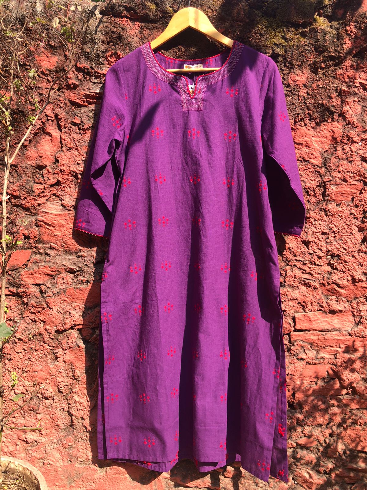 Gulaal Summer Cotton Kurta