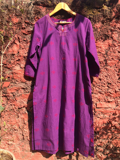 Gulaal Summer Cotton Kurta