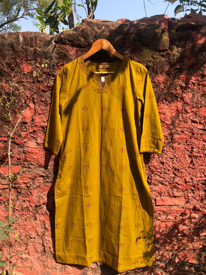 Gulaal Summer Cotton Kurta