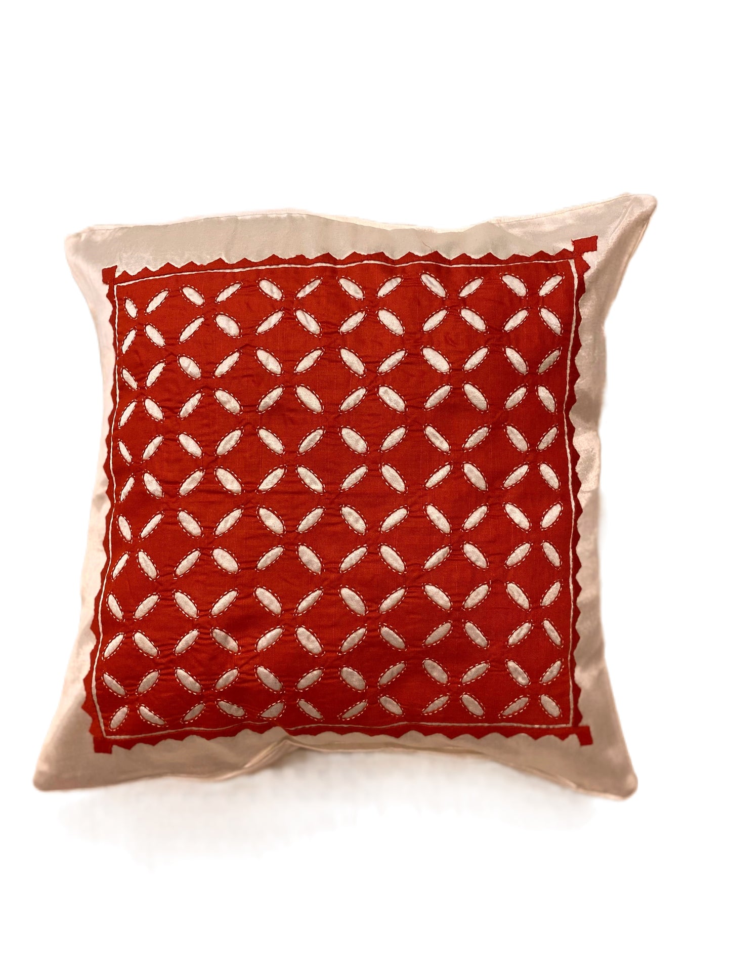 Cushion Cover Silk - Multiple Colors