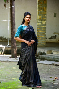 Silk Embroidred Sari