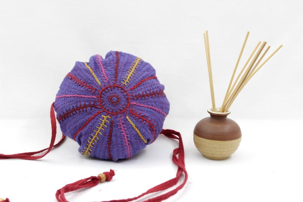 Lavender Love- Handmade Potli Bag