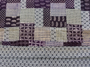Printed Tanka Embroidery Single Bed Cotton Gudri