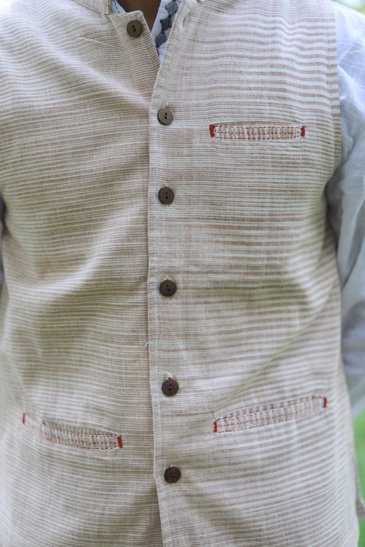 Khadi Look Modi Nehru Jacket-Available in 5 colours, Party Wear at Rs  495/piece in New Delhi