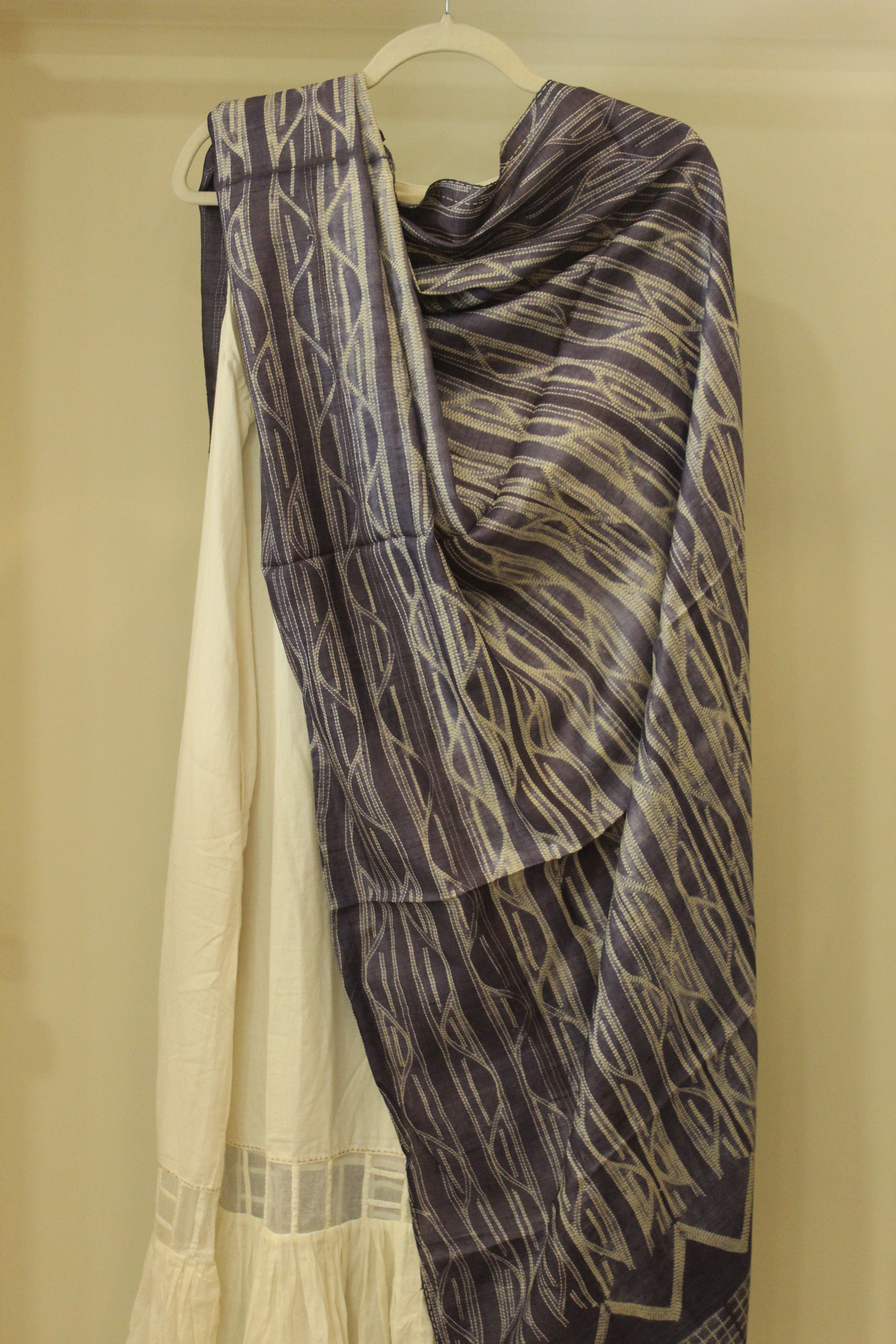 Textured Silk Dupatta