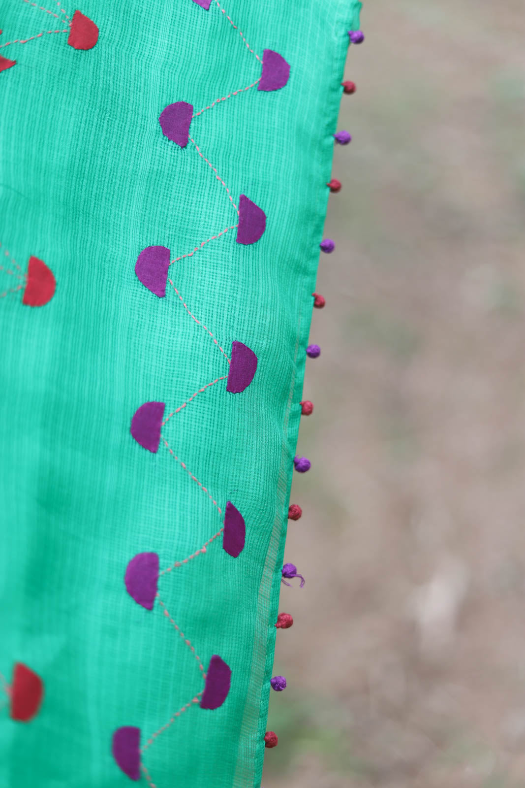 Kota Doria Silk Dupatta