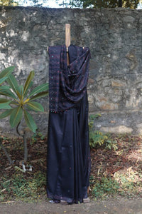 Tanka & Mirror Work Sari
